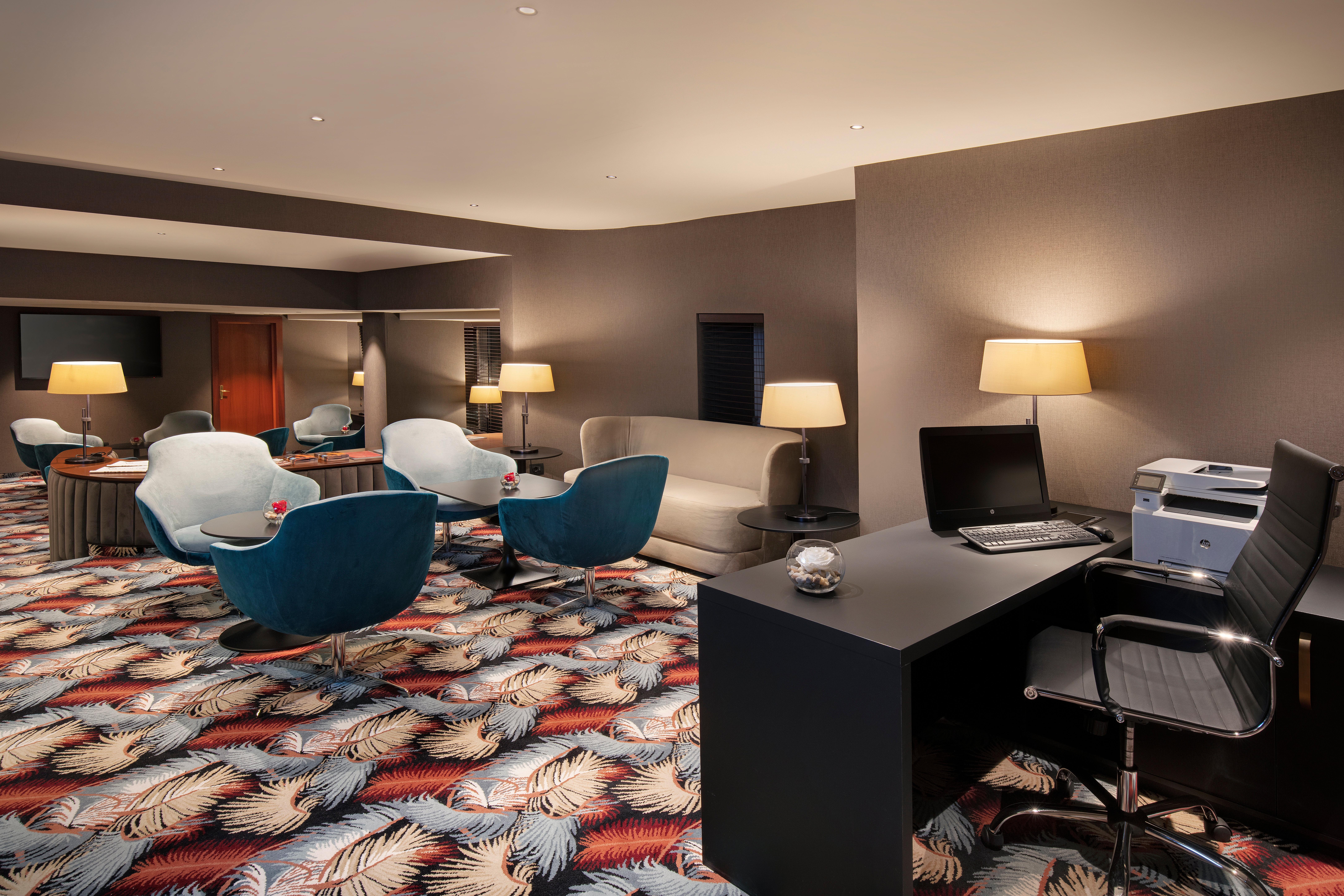 Crowne Plaza Bucharest By Ihg Hotel Luaran gambar