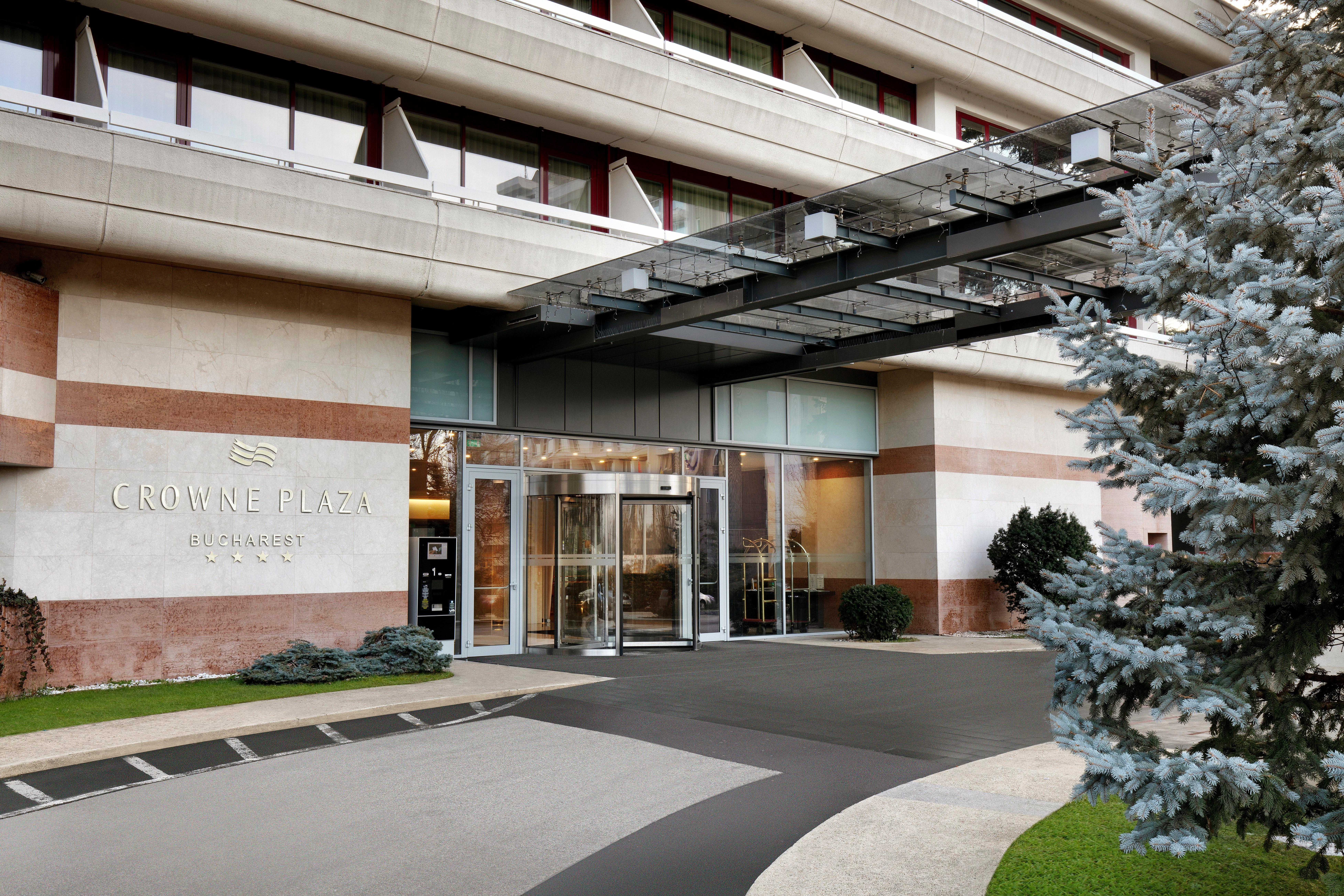 Crowne Plaza Bucharest By Ihg Hotel Luaran gambar
