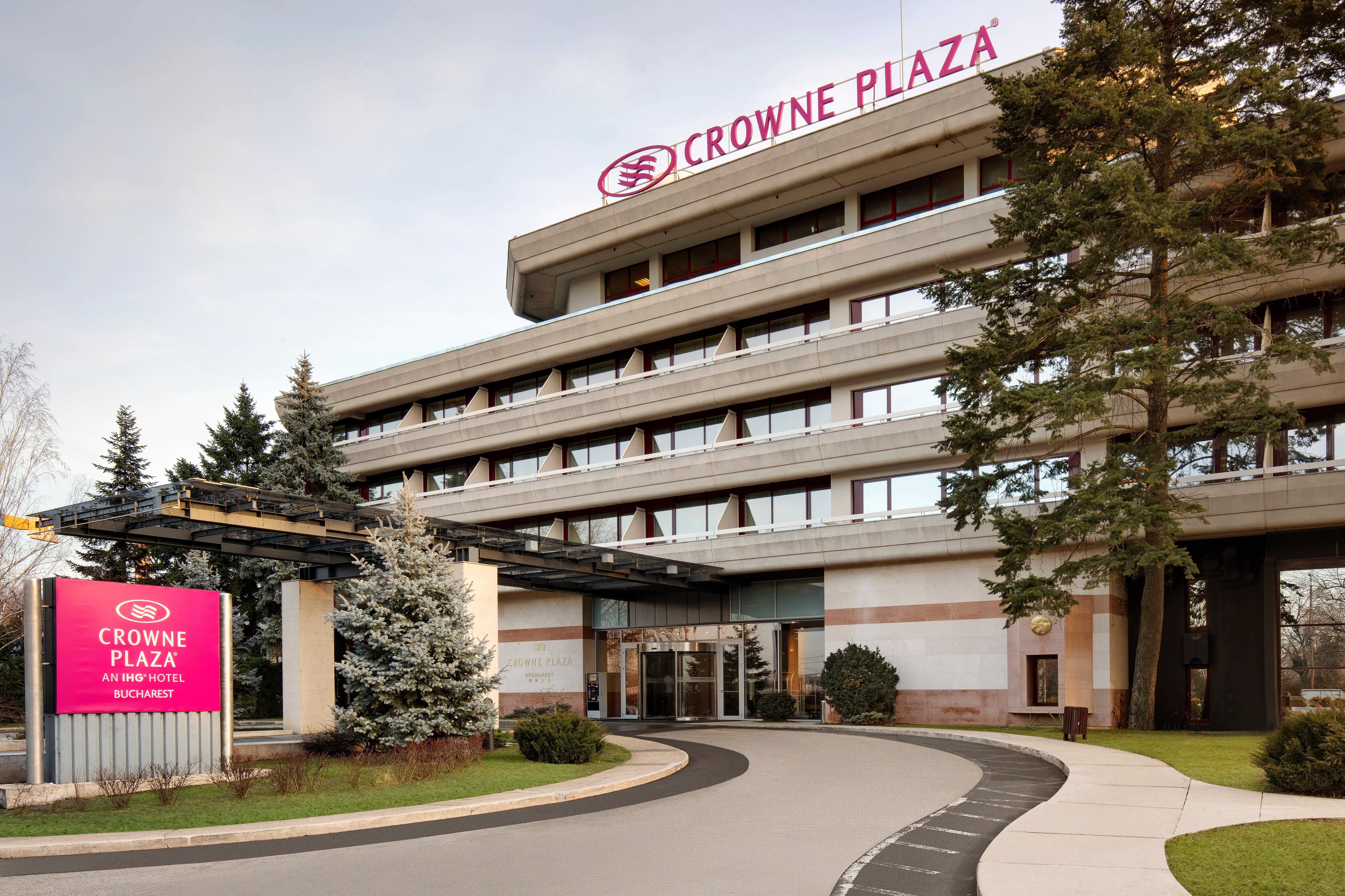 Crowne Plaza Bucharest By Ihg Hotel Luaran gambar