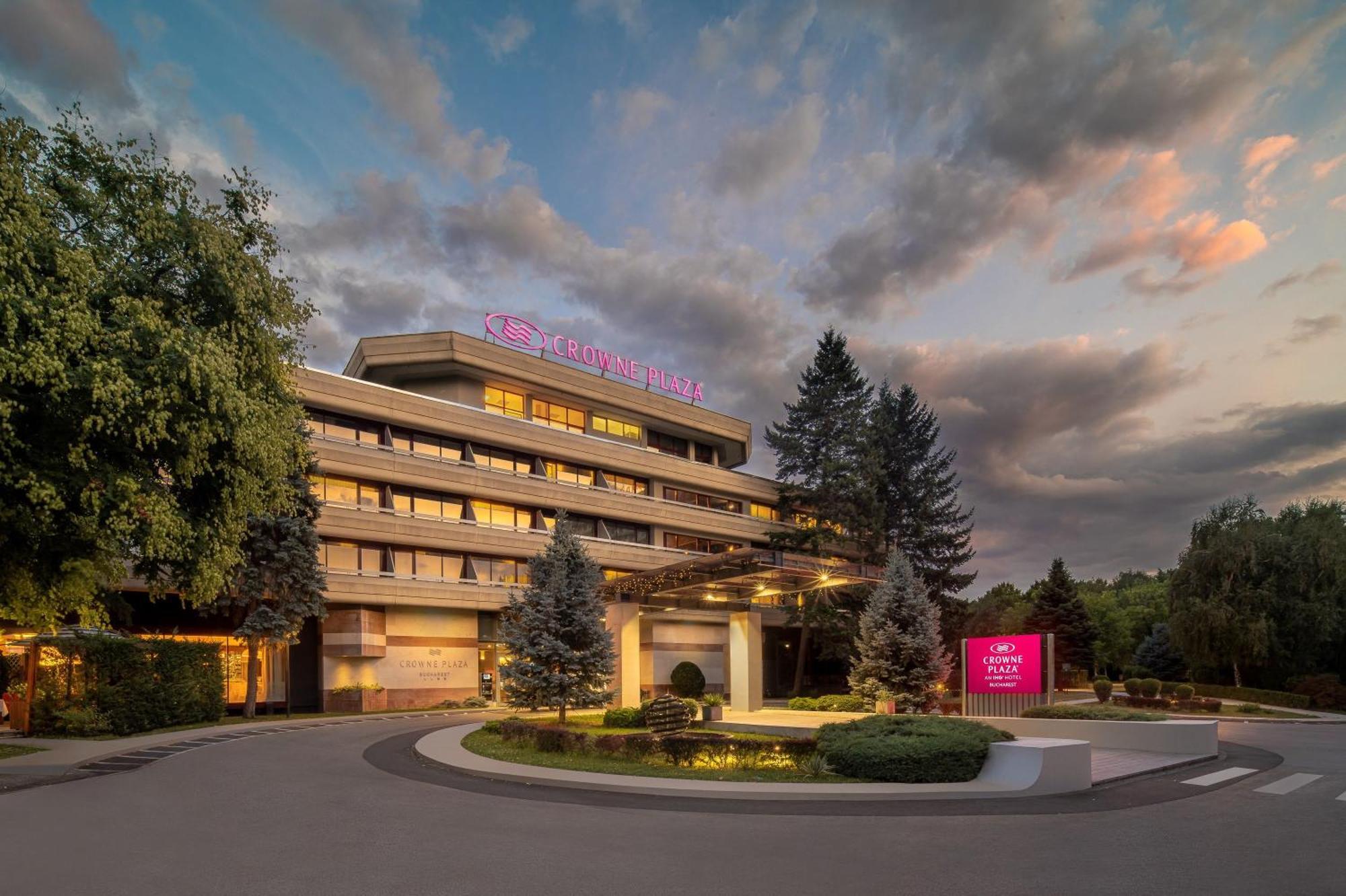 Crowne Plaza Bucharest By Ihg Hotel Luaran gambar