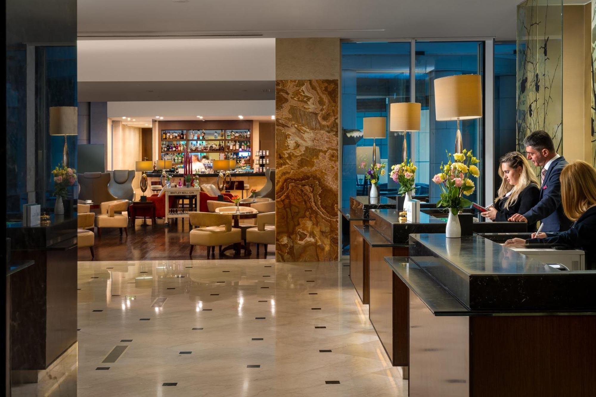 Crowne Plaza Bucharest By Ihg Hotel Luaran gambar