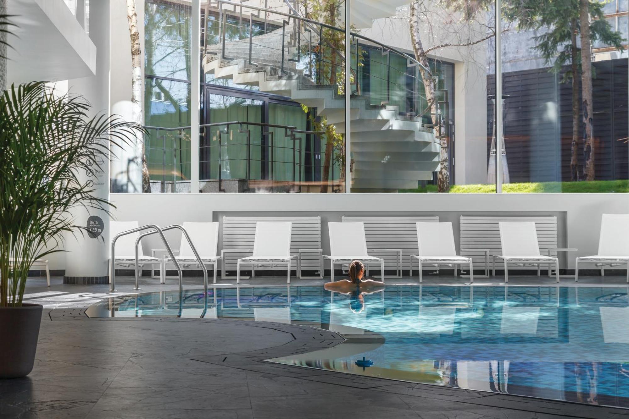 Crowne Plaza Bucharest By Ihg Hotel Luaran gambar